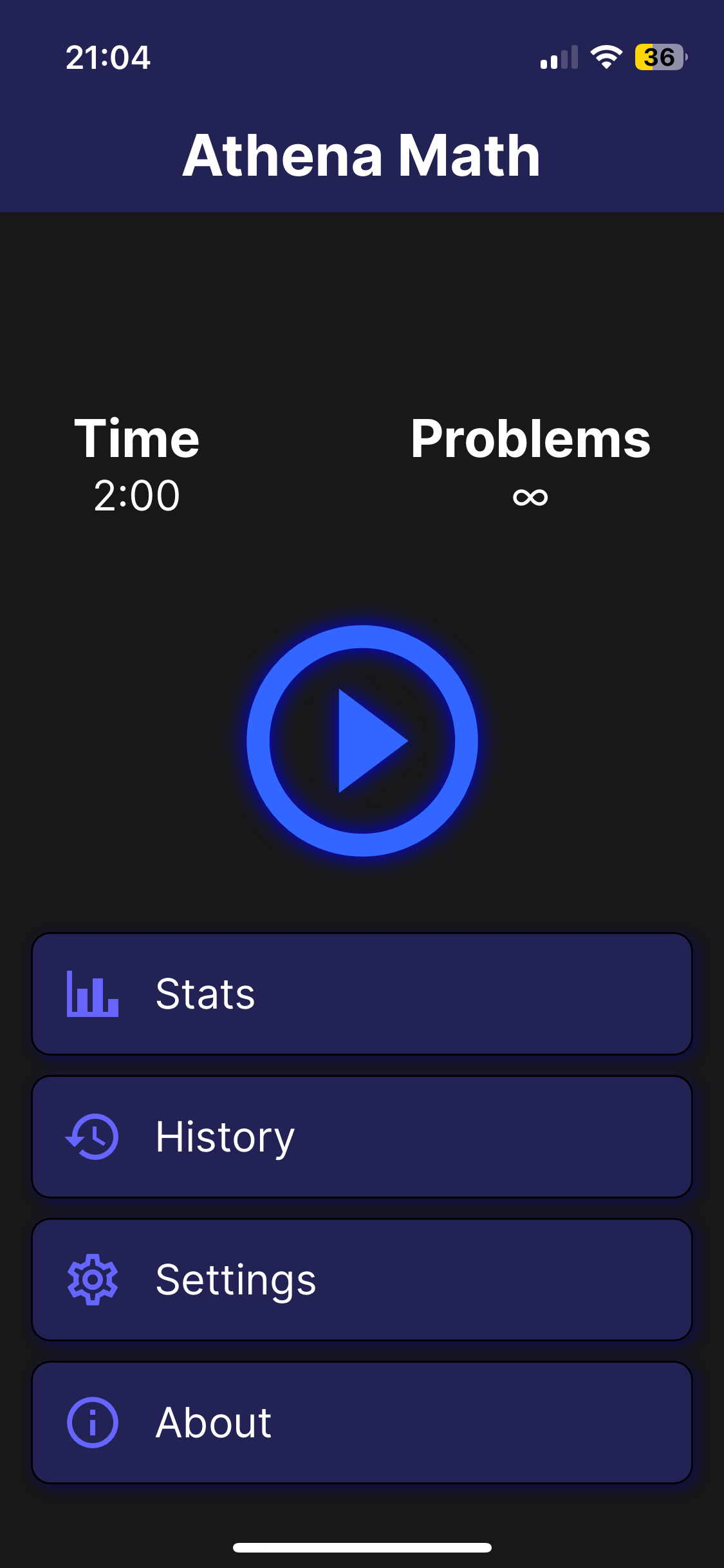 Athena Math screenshot 1